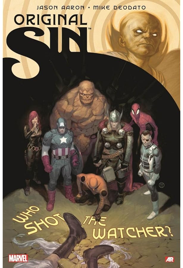 Amazon.com: Marvel's Original Sin Prose Novel: 9781803361956