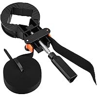 Strap Clamp, 6M Adjustable Corner Clamps Woodworking Clamp Polygonal Angle Band Clamp Corner Strap 4 Jaws Frame for Picture F