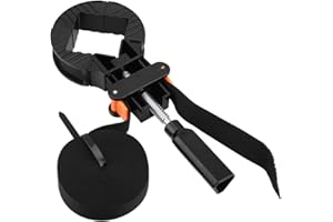 Strap Clamp, 6M Adjustable Corner Clamps Woodworking Clamp Polygonal Angle Band Clamp Corner Strap 4 Jaws Frame for Picture F