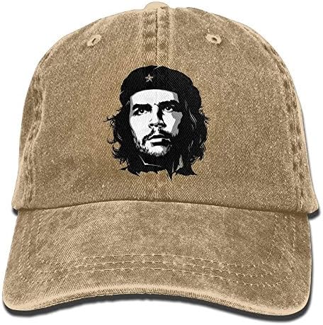 fboylovefor Cowboy Hat Cap For Men Women Communist Fighter Che Guevara