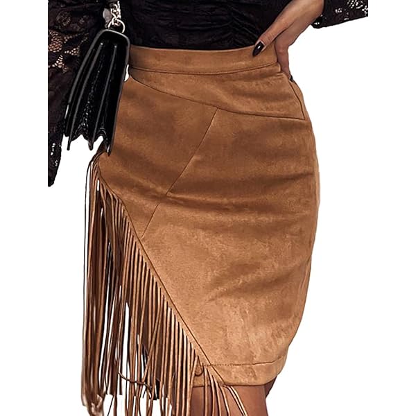 スカート euw fringe high waist skirt euw fringe high waist skirt - メルカリ