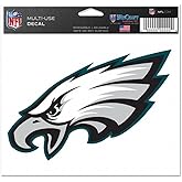 NFL Philadelphia Eagles Ultra Color Logo Decal -, 5"x6", Team Color