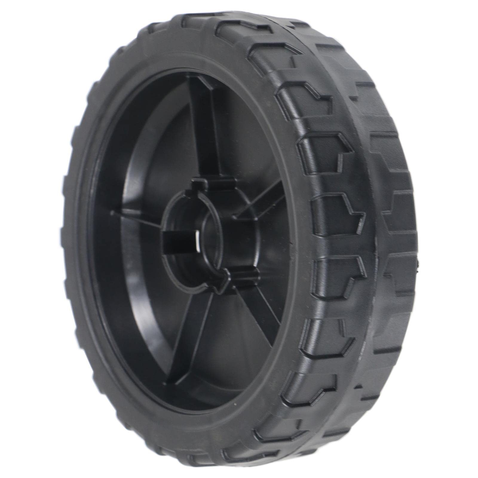 SPARES2GO Front Wheel compatible with MacAllister Lawnmower (Pack of 1)