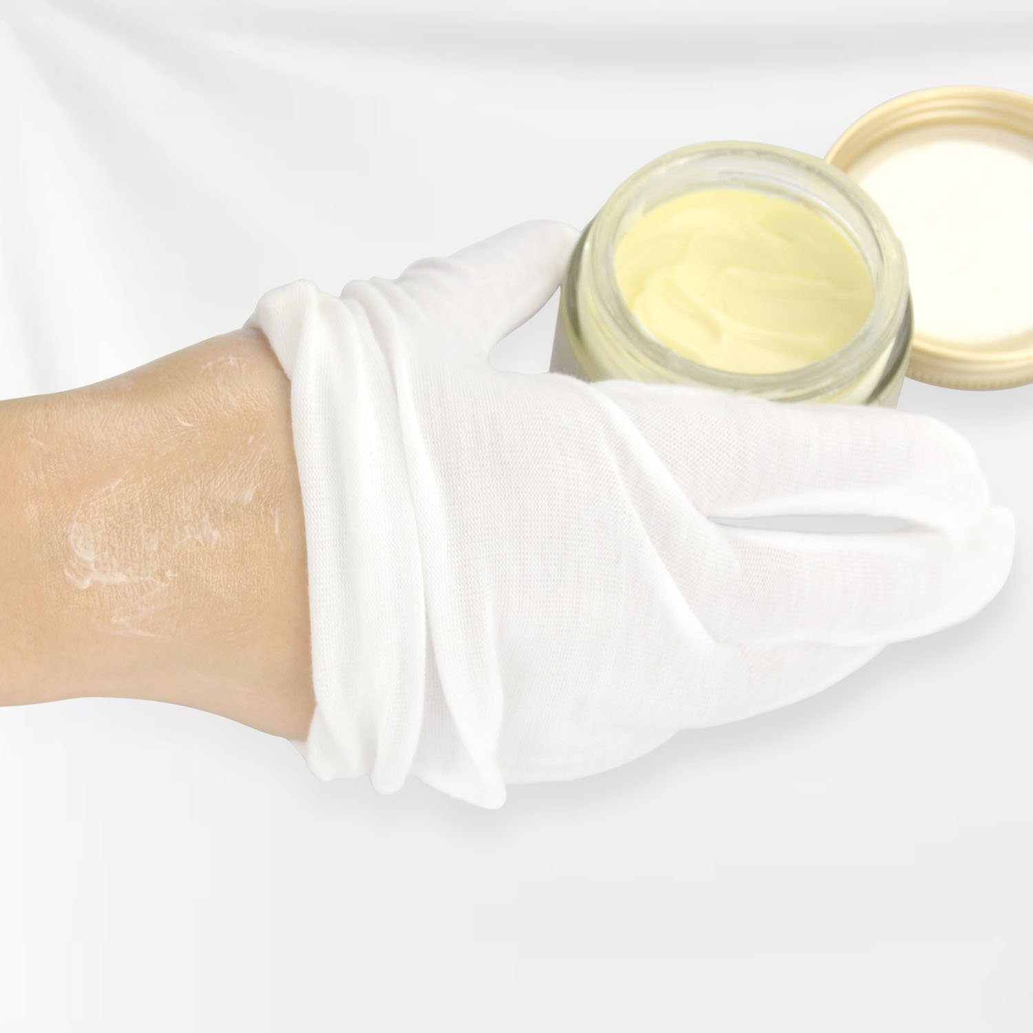 Aboat 6Pairs Cotton Gloves Moisturizing Gloves Hand Spa Gloves Cotton Cosmetic Moisturizing Gloves, White : Beauty