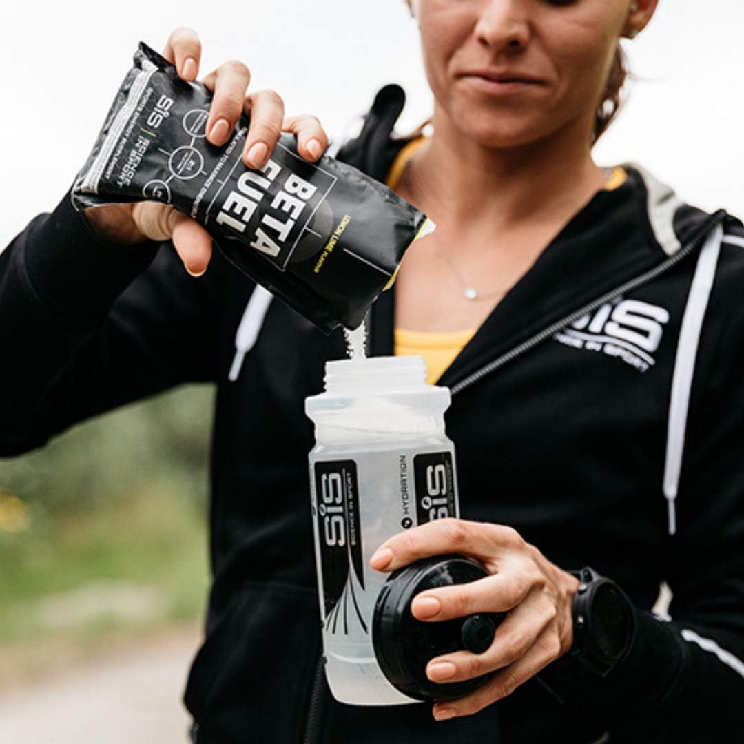 Science in Sport Beta Fuel, Endurance Energy Drink, Isotonic Sports Drink with 80g of Carbohydrates, Lemon & Lime - 12 Grab and Go Sachets: Health & Personal Care