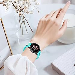 Geageaus 22mm Rainbow Bands Compatible with Samsung