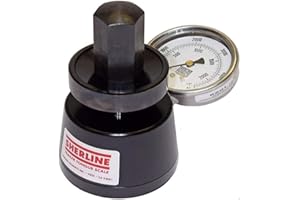 Sherline Hydraulic Tongue Weight Scale (5781) DISPLAYS Both 0-5000lb and 0-2250 Kg. Very Stable