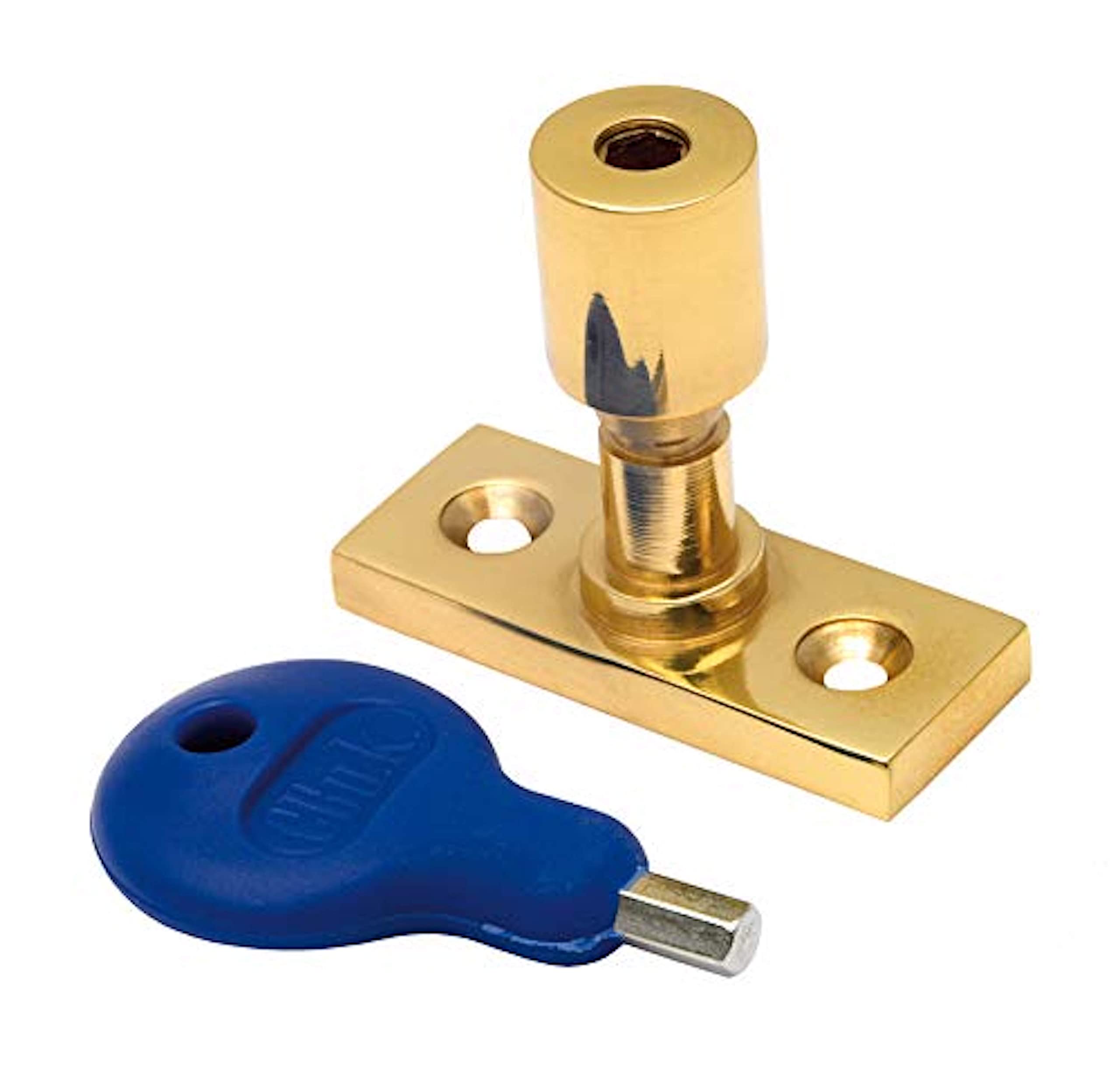 LOCKING CASEMENT STAY PIN