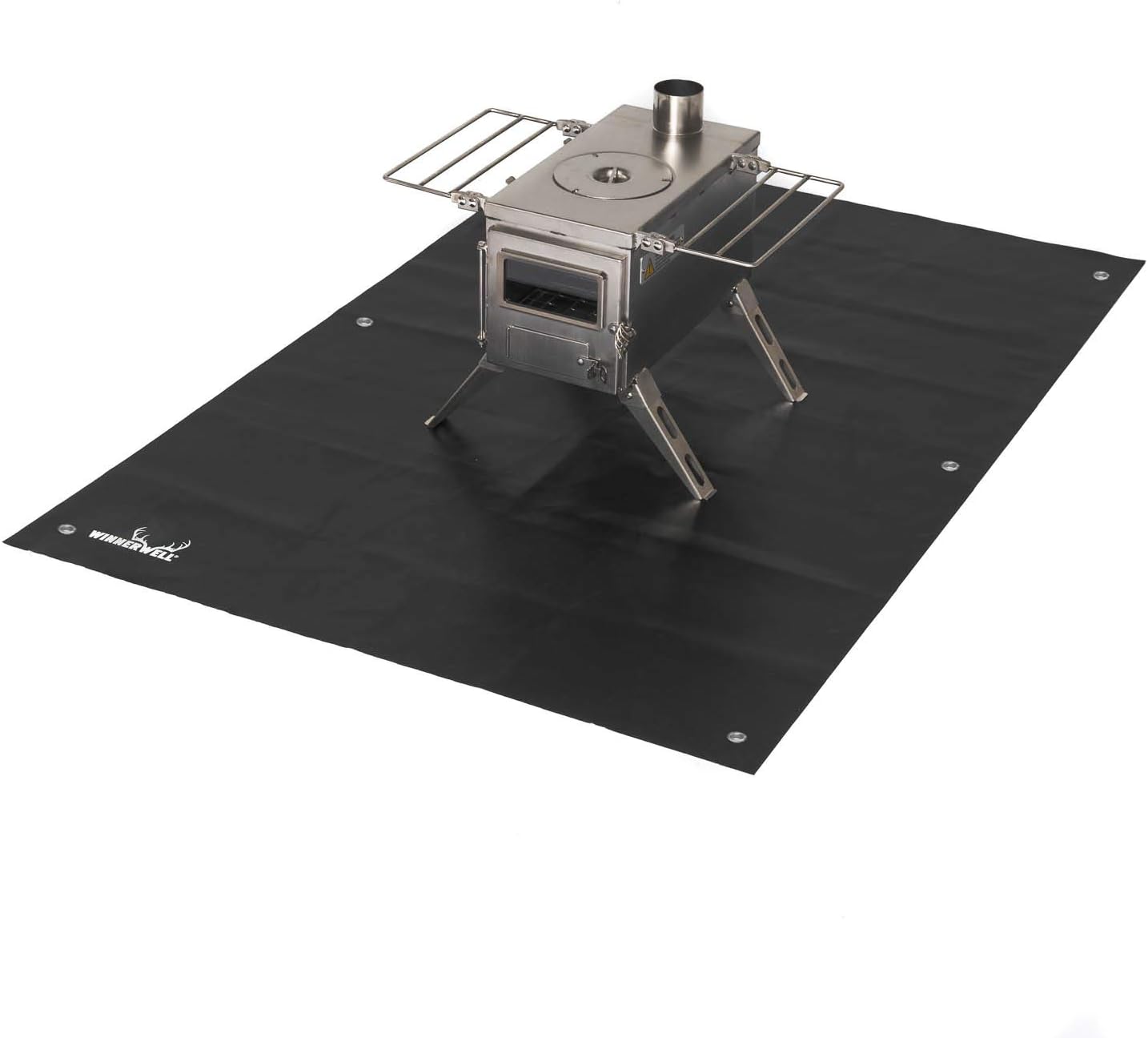 Winnerwell Fireproof Mat Fire Blanket for Use Under Wood Burning