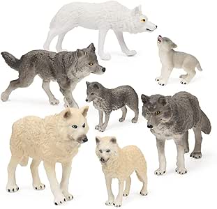 wolf action figures