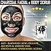 Activated Charcoal Scrub 4oz – 100% Natural Body Scrub & Facial Cleanser - Deep Cleaning & Exfoliating - Reduces Pores, Removes Blackheads & Acne - Made in USA - Cellulite Treatment