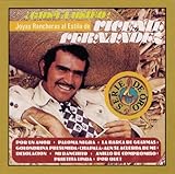 Disco de Vicente Fernández: «Gusta Usted Joyas Rancheras» (Anverso)