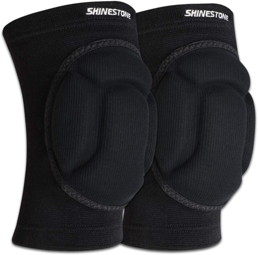 SHINESTONE Knee Protector, Protective Knee Pads, Thick Sponge Knee Pads