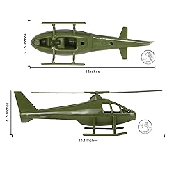 TimMee Air Support Helicopters - 2pc OD Green