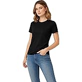 T-Shirts for Women | 100% Cotton Casual Short Sleeve Crew Neck T-Shirts for Women Black