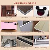 flintronic U-Shape Edge Banding 5m 18mm TPE Self-Adhesive Edge Trim view 6