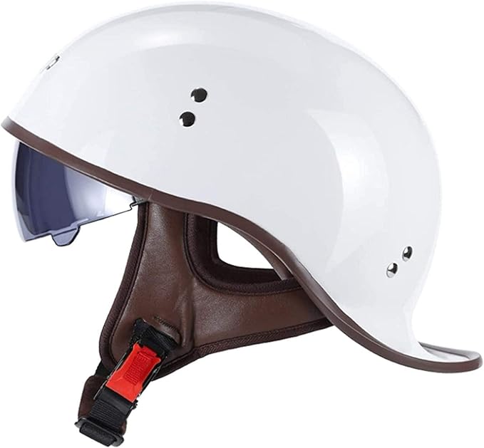 Half Helmets, Motorcycle Half Helmet, Open Face Motorcycle Helmet DOT