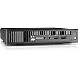 HP Prodesk 600 G2 Micro Computer Mini Tower PC (Intel Quad Core i7-6700T, 16GB DDR4 Ram, 256GB Solid State SSD, WIFI, VGA, USB 3.0) Win 10 Pro (Renewed)