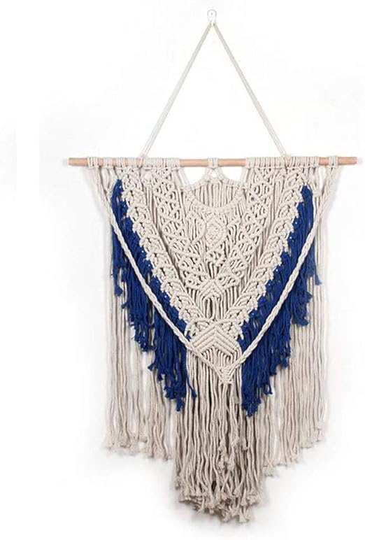 Renhan Macrame Tapiz Colgante De Decoracion De Hogar De Estilo