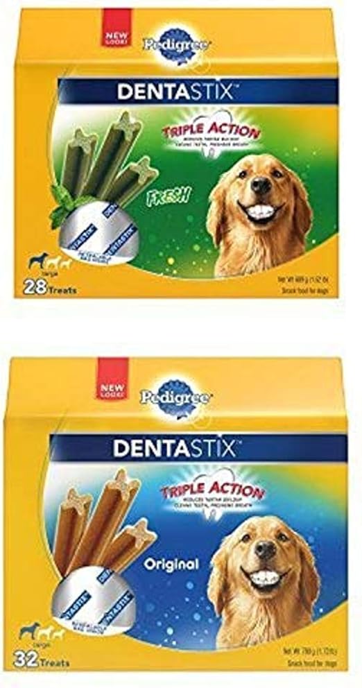 pedigree dentastix large dog treats