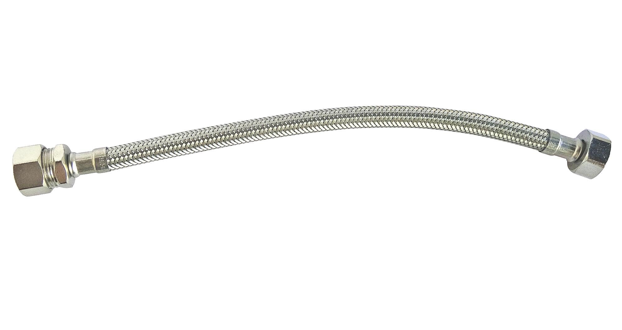 Somatherm 2985-03 Sanitary Hose F15/21 Ring 10 LG 300, Grey — image 1