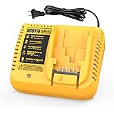 Bakipante DCB118 Fast Battery Charger Replacement for Dewalt 12V 20V Charger DCB115 DCB112 DCB105 DCB107 Compatible with Dewa
