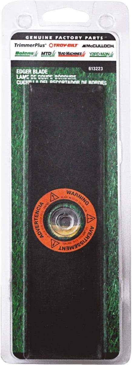 Mtd 49M3223K953 Edger Blade Genuine Original Equipment Manufacturer (OEM) Part: Kitchen & Dining