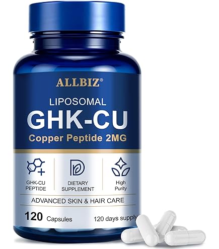 ghk-cu купить Amazon.com: SYNTHEX LABS GHK-Cu Copper Peptide Supplement, 120 mcg for Skin & Hair | Anti-Aging & Improves Skin Elasticity | Maximum Absorption