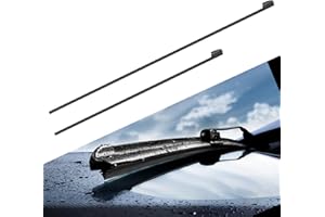 BROQIXIN 31490722 Front Wiper Blade Refill Kit Fits 2018-2024 Volvo models - XC60 (compatible with both standard and heated wipers)