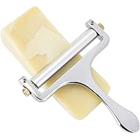 True Divvy Adjustable Slicer Cheese Preparation, Silver