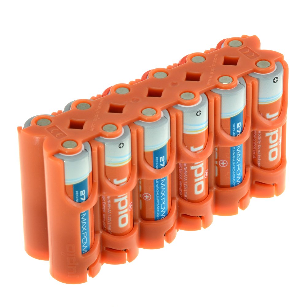 Jupio JPC0010 Battery Holder (for 12 x AA)