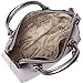 GUESS Women's Liya Satchel Pewter Handbag