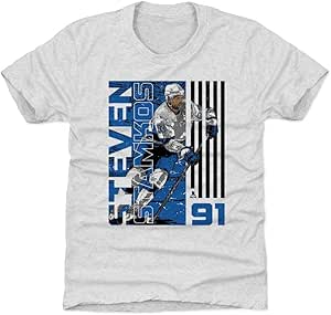 Amazon.com : 500 LEVEL Steven Stamkos Kids Shirt - Steven Stamkos Deke : Clothing