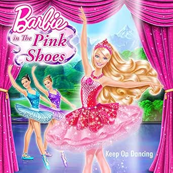 barbie dancing shoes