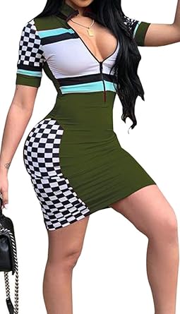 bodycon race day dresses