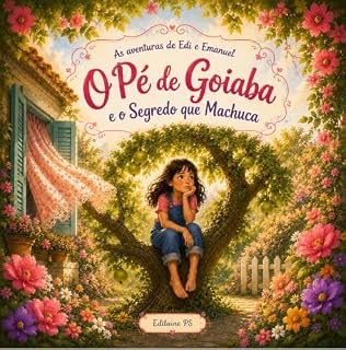 Livro "As aventuras de Edi e Emanuel": O Pé de Goiaba e o Segredo que Machuca (As aveturas de Edi e Emanuel)