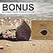Vegan, Organic Bath Bombs Set :: 6 Bath Fizzies, 100% Natural with Moisturizing, Fragrant Essential Oils :: Jumbo 4.2 Oz. Size, Gift Boxed with Bonus Pumice Stone by Kalooi
