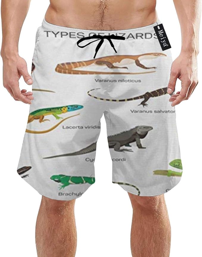 Diseño Familiar de Lagarto sobre Fondo Liso Criaturas de Camuflaje