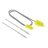 PATIKIL Flexible Long Drain Brush 67 Inch, Double