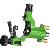 Rotary Tattoo Machine Gun, ATOMUS Tattoo Liner Shader Motor Body Art Dragonfly Machine Motor Gun for Tattoo Artist (Green)