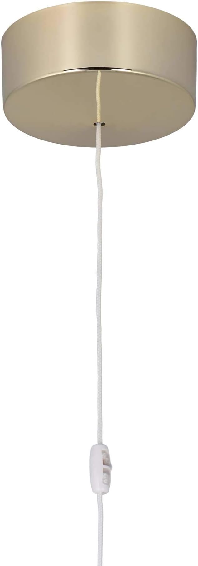 ElekTek UK Safety Approved Brass Bathroom Light Pull Switch EN 60669-1 & CE Mark, Earth Terminal, Ceiling Mounted, Black Cord/String, 6A 250V, 1 Way/2 Way Use, Full Wiring Instructions