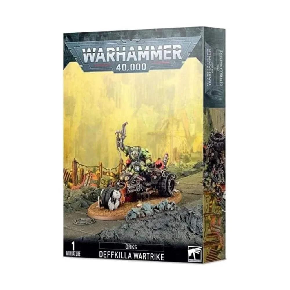 Warhammer 40k - Ork Deffkilla Wartrike