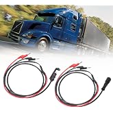 WIKIBB ABS Diagnostic Multimeter Cable Adapter for Heavy Duty Semi Trucks | Professional Diagnostic Tool, Durable Construction
