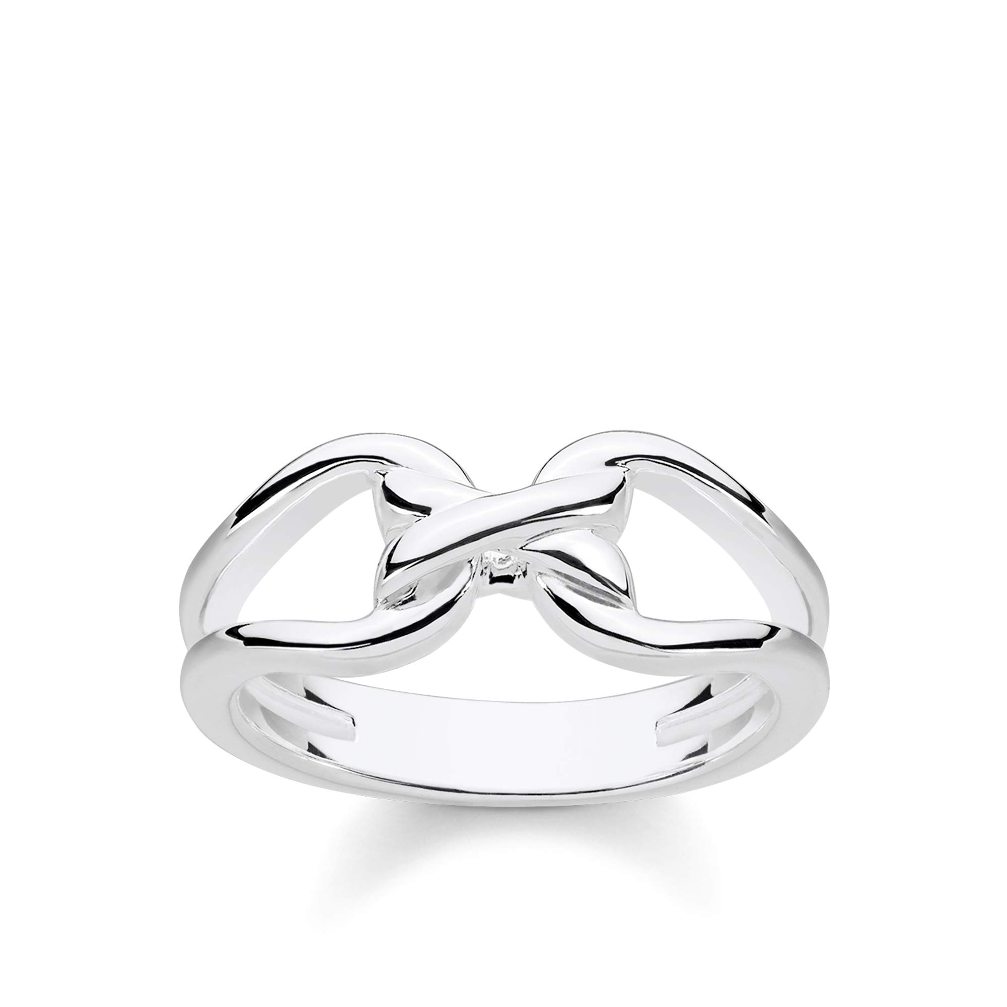 Thomas Sabo Sterling Silver Open Linked Ring TR2236-001-21-56