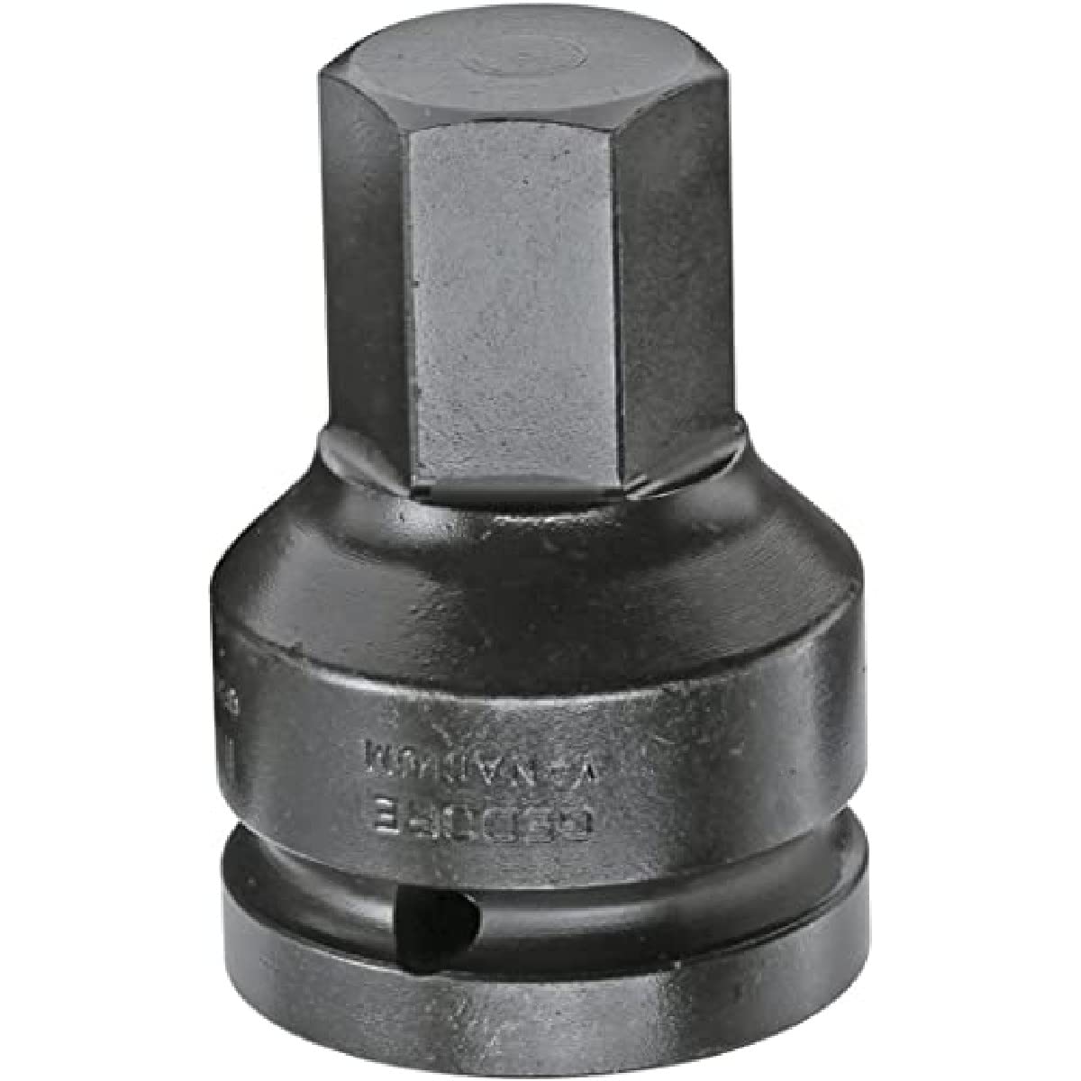 Impact screwdriver bit socket 3/4" 19 mm