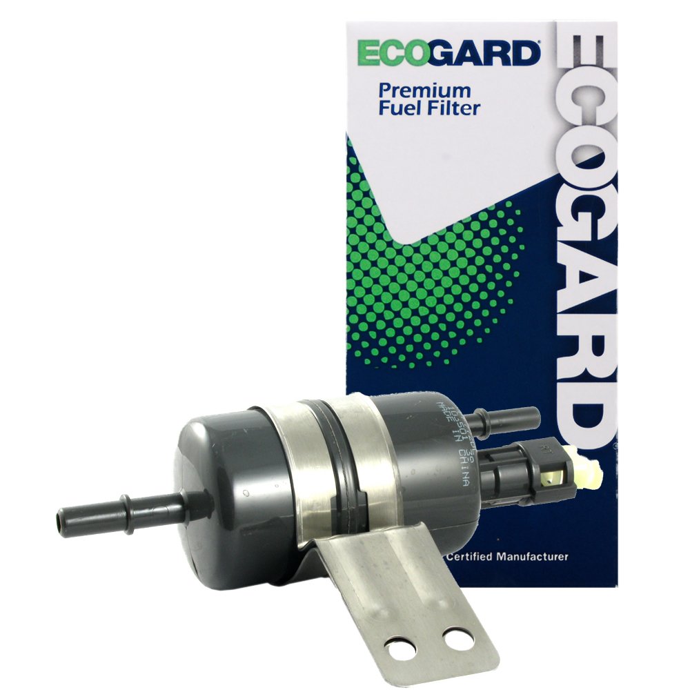 Photo 1 of ECOGARD XF65502 Premium Fuel Filter Fits Jeep Grand Cherokee 4.0L 1999-2001, Grand Cherokee 4.7L 1999-2001