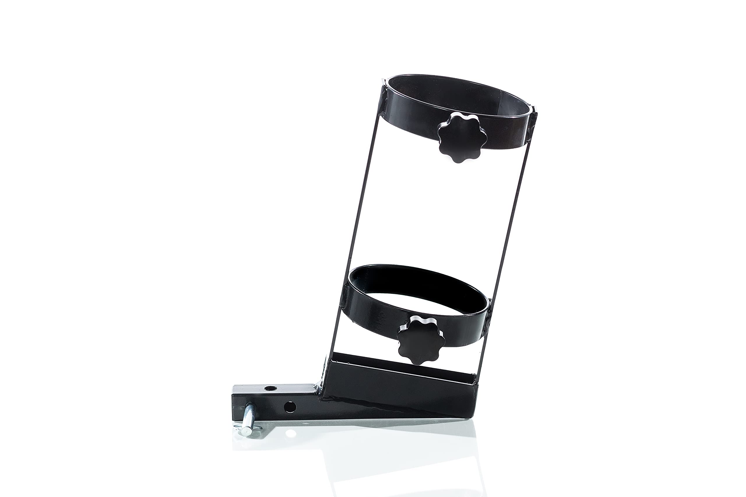 Photo 1 of Oxygen O2 Holder Cylinder Tank Metal Bracket Accessory for Most Pride Mobility Scooters and Power Chairs