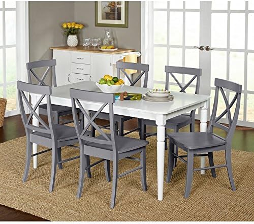 Target Marketing Systems Albury 7 Piece Dining Table Set