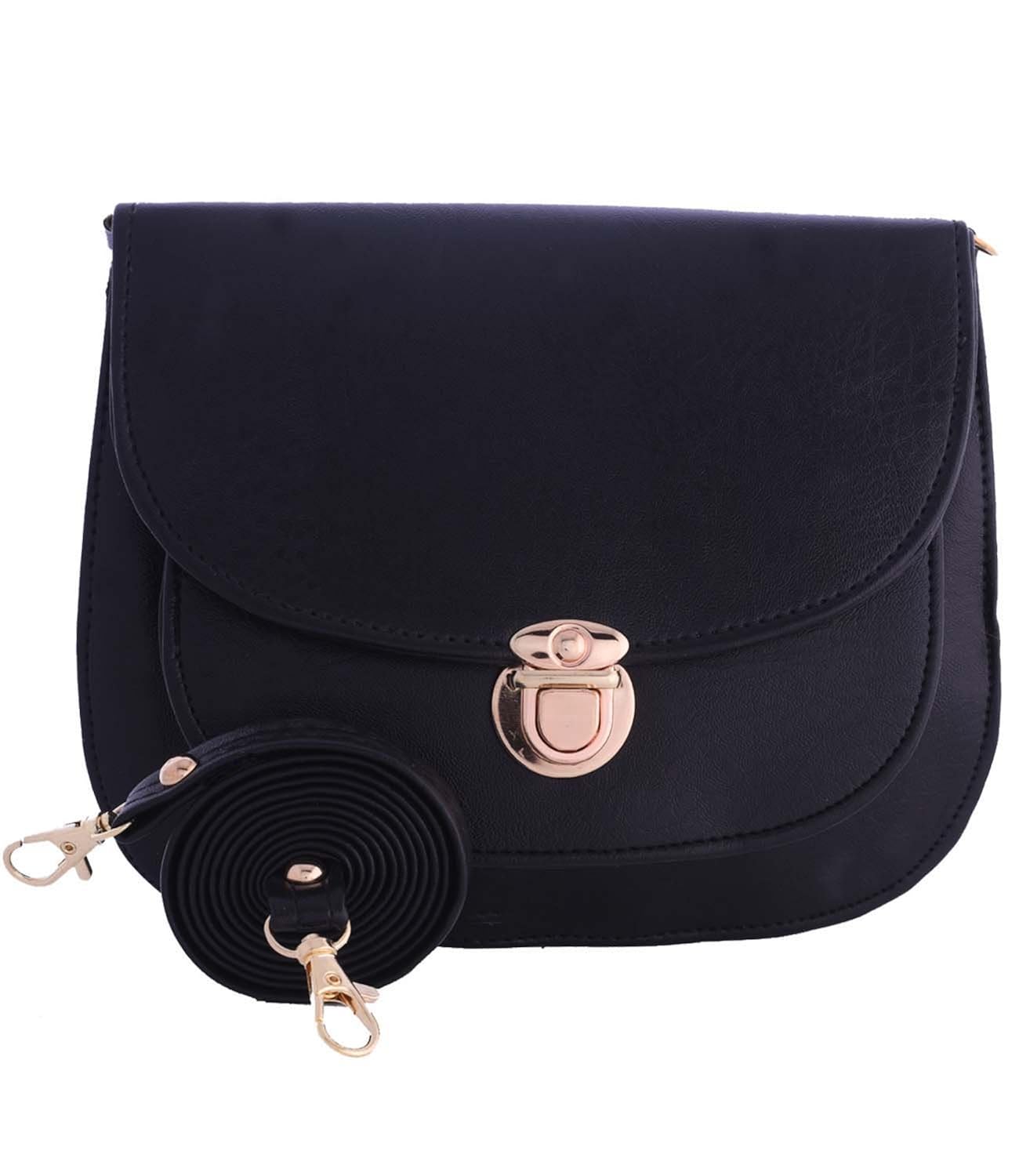 fristo women slingbag(frsb-038) black