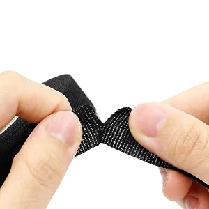 Cloth Tape Ergonflow Automotive Wiring Harness , High Temp Wire Harness Wrapping Tape, Black Adhesive Fabric Tape,Noise Damping Heat Proof (19MM U00d7 25M)(2 Rolls Electric Tape